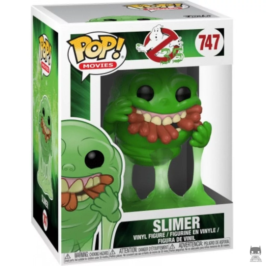 Figura Funko Pop! Moquete en su caja