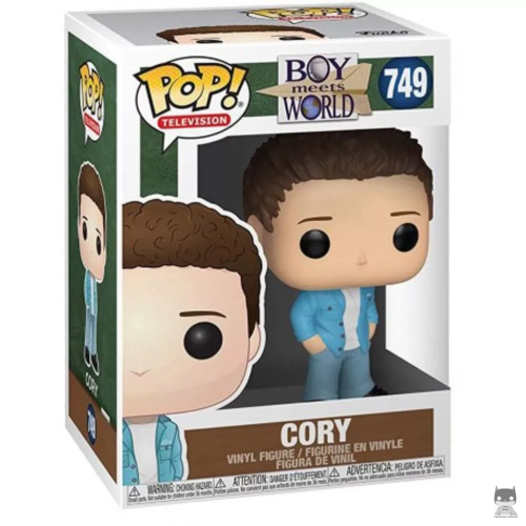 Figura Funko Pop! Cory en su caja