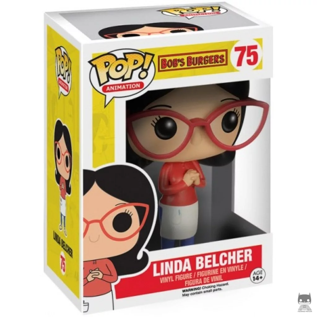 Figura Funko Pop! Linda Belcher en su caja