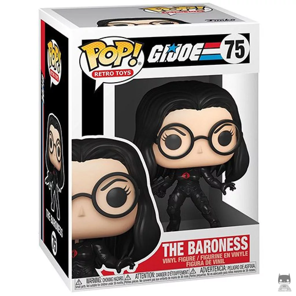Figura Funko Pop! La Baronesa en su caja