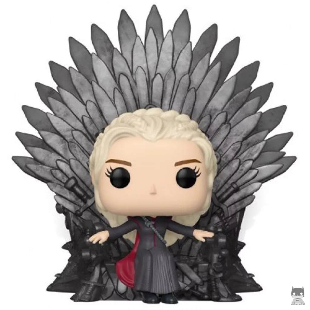 Figura Funko Pop! Daenerys Targaryen (Trono de Hierro) (Juego de tronos)