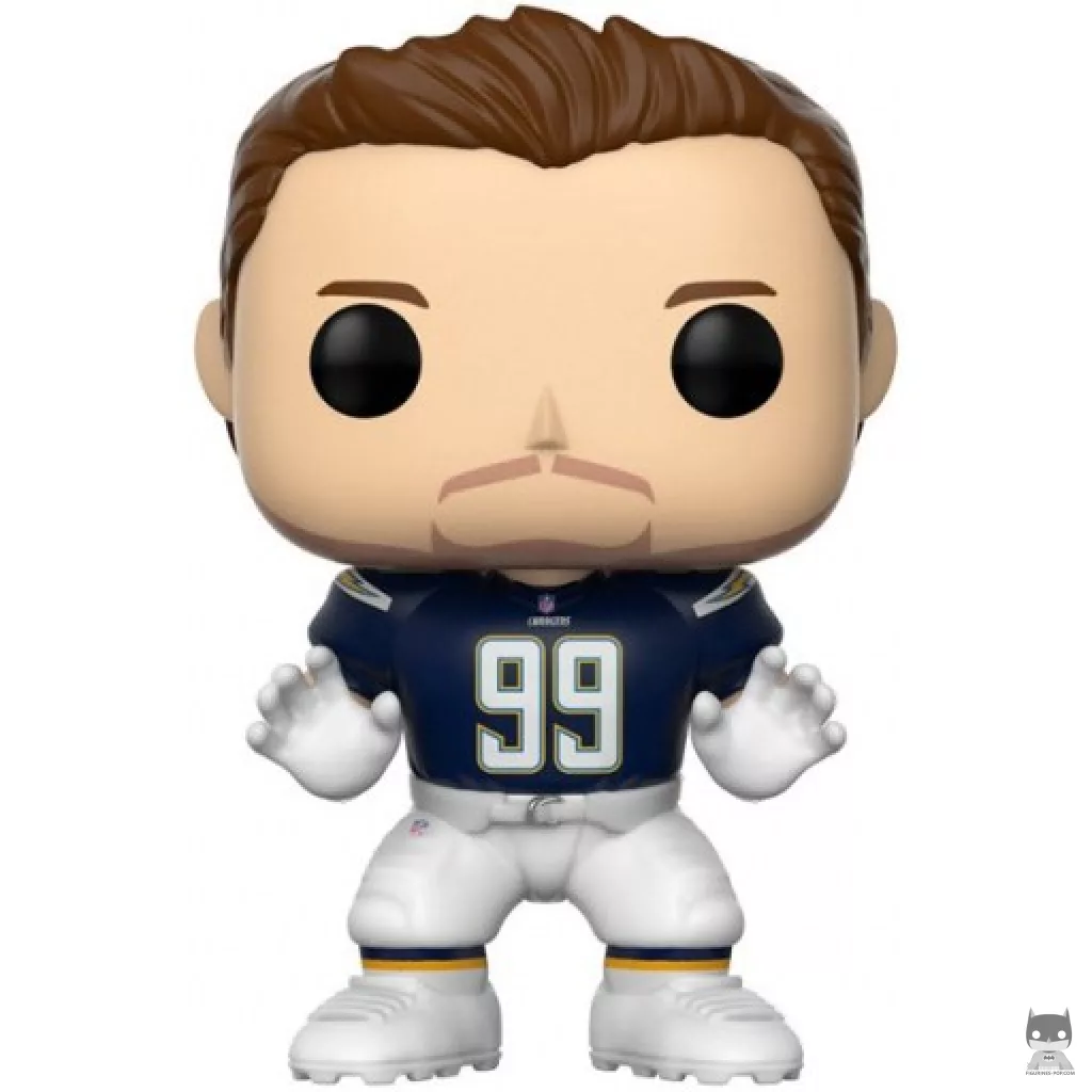 Figura Funko Pop! Joey Bosa (Chargers local) (NFL)