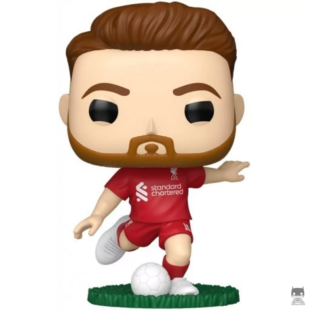 Figura Funko Pop! Alexis Mac Allister (Liverpool) (Premier League (liga inglesa de fútbol))