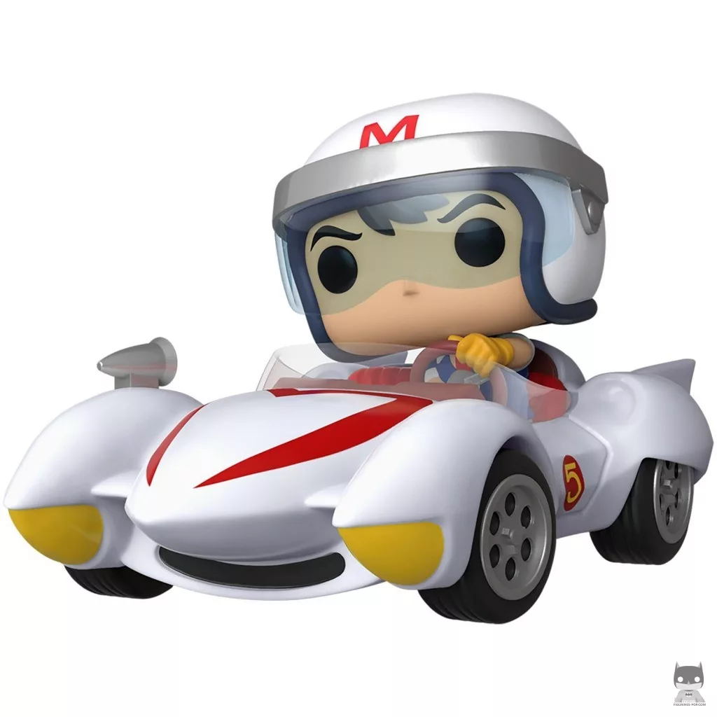 Figura Funko Pop! Speed Racer con el Mach 5 (Speed Racer)