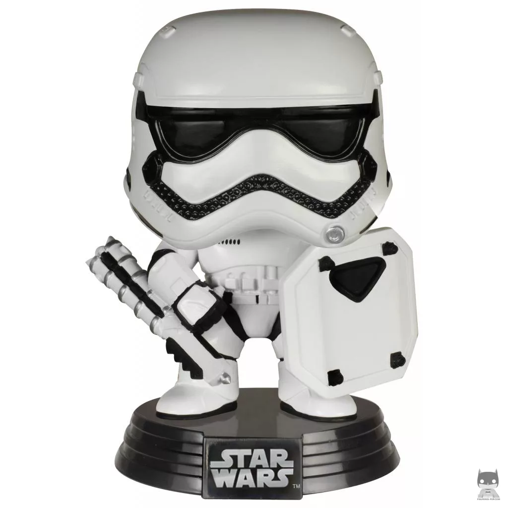 Figura Funko Pop! Stormtrooper de la Primera Orden (Star Wars: Episodio VII, El despertar de la Fuerza)