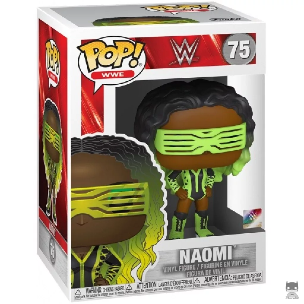 Figura Funko Pop! Naomi en su caja