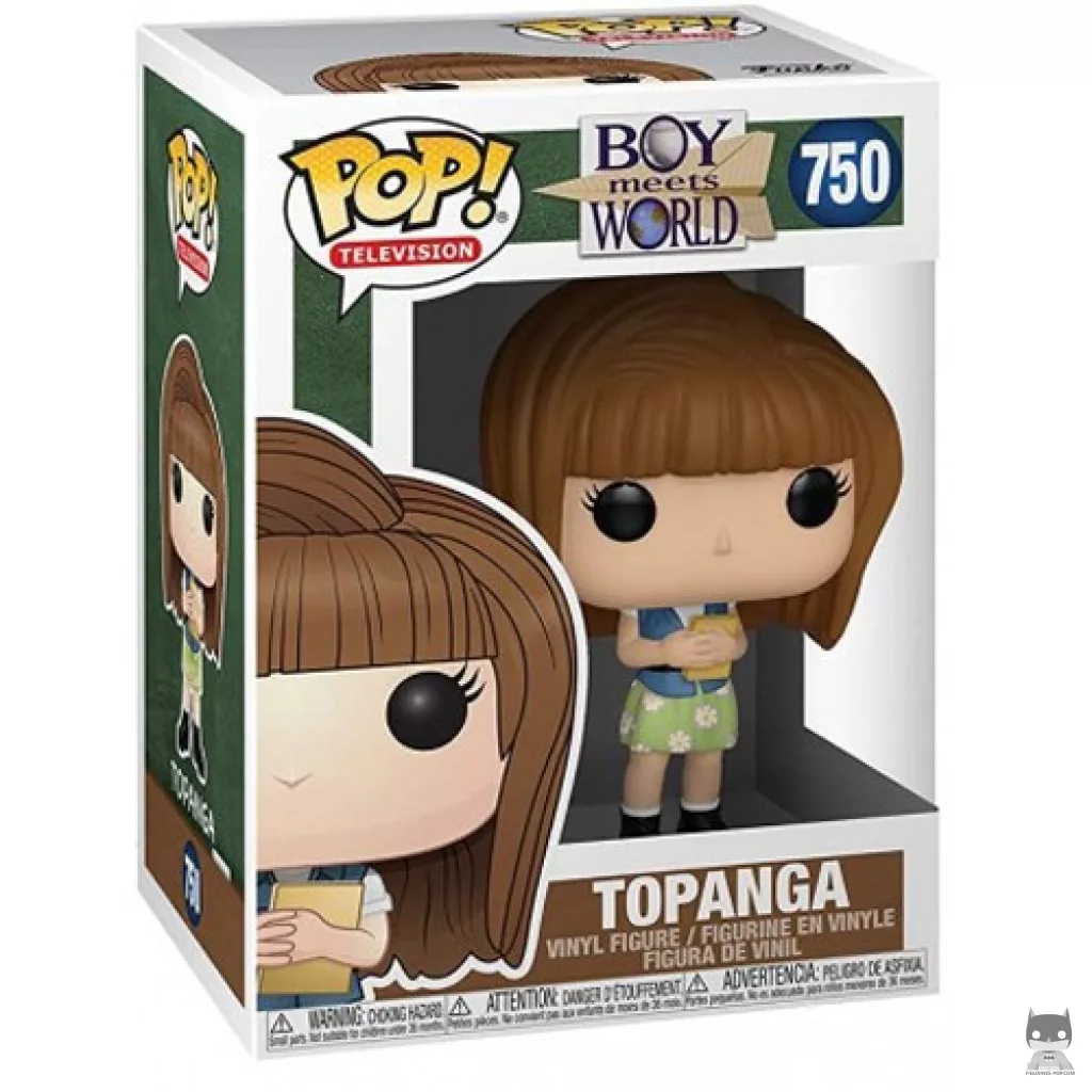 Figura Funko Pop! Topanga en su caja