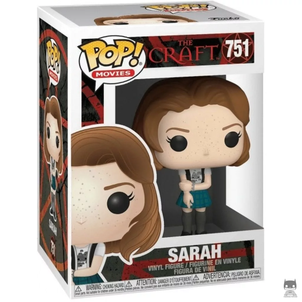 Figura Funko Pop! Sarah Bailey en su caja
