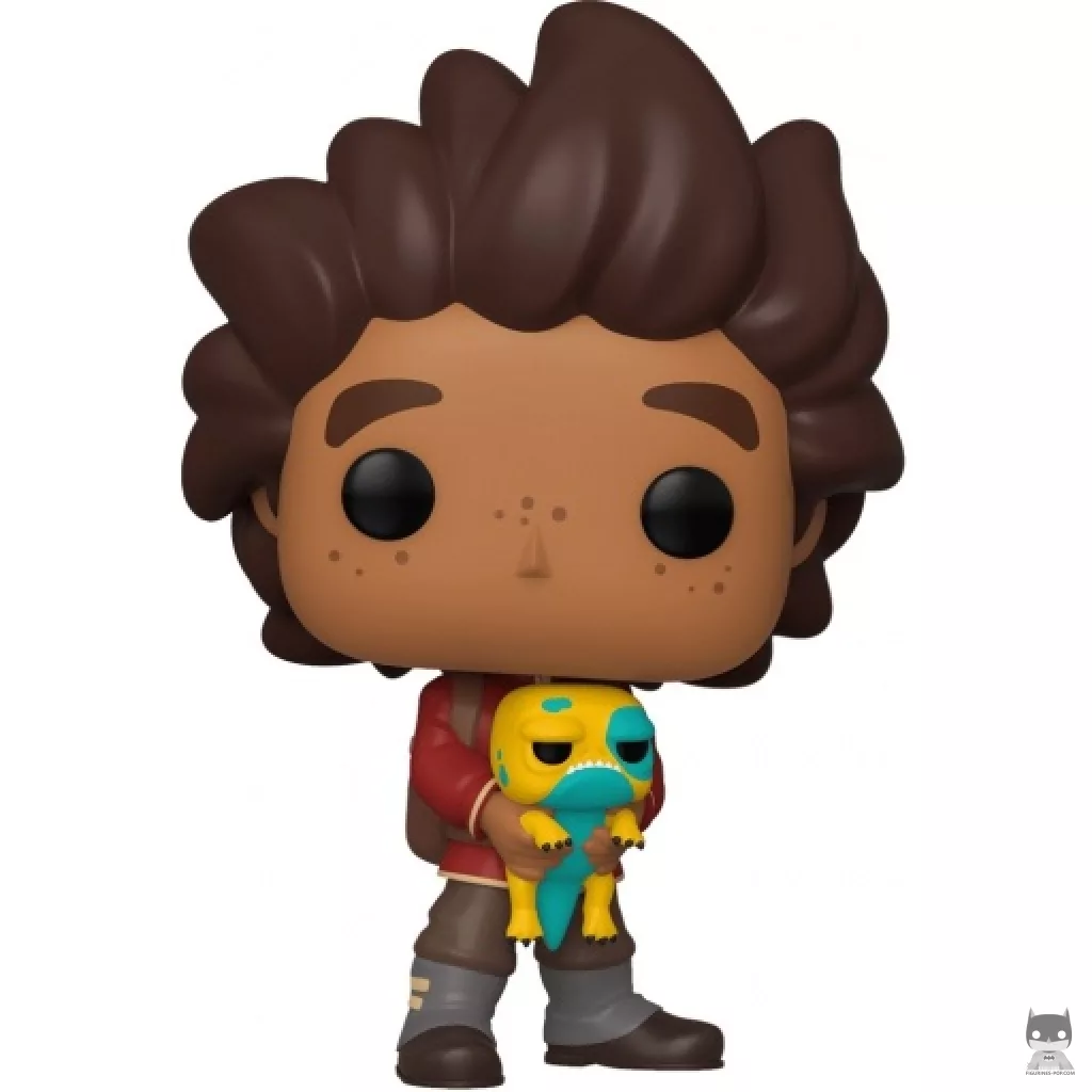 Figura Funko Pop! Ezran (El príncipe dragón)