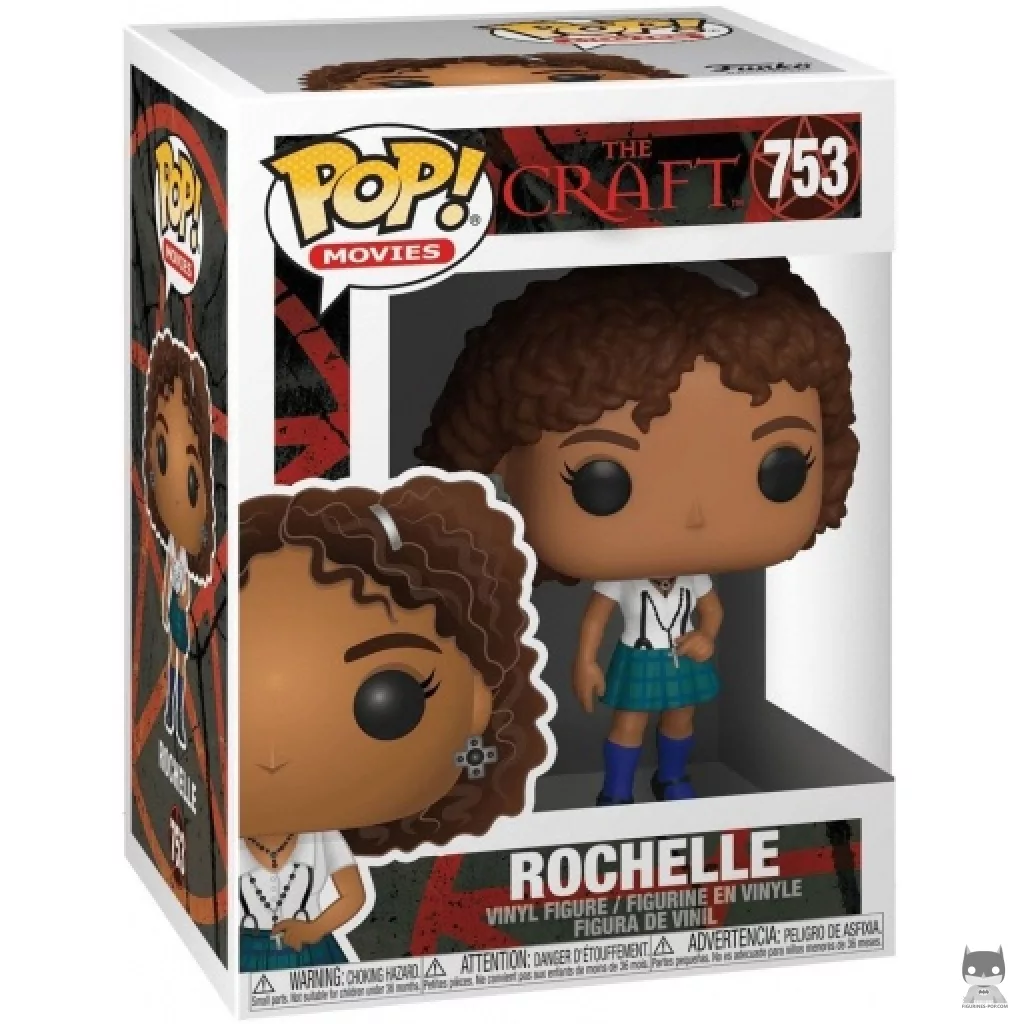 Figura Funko Pop! Rochelle Zimmerman en su caja