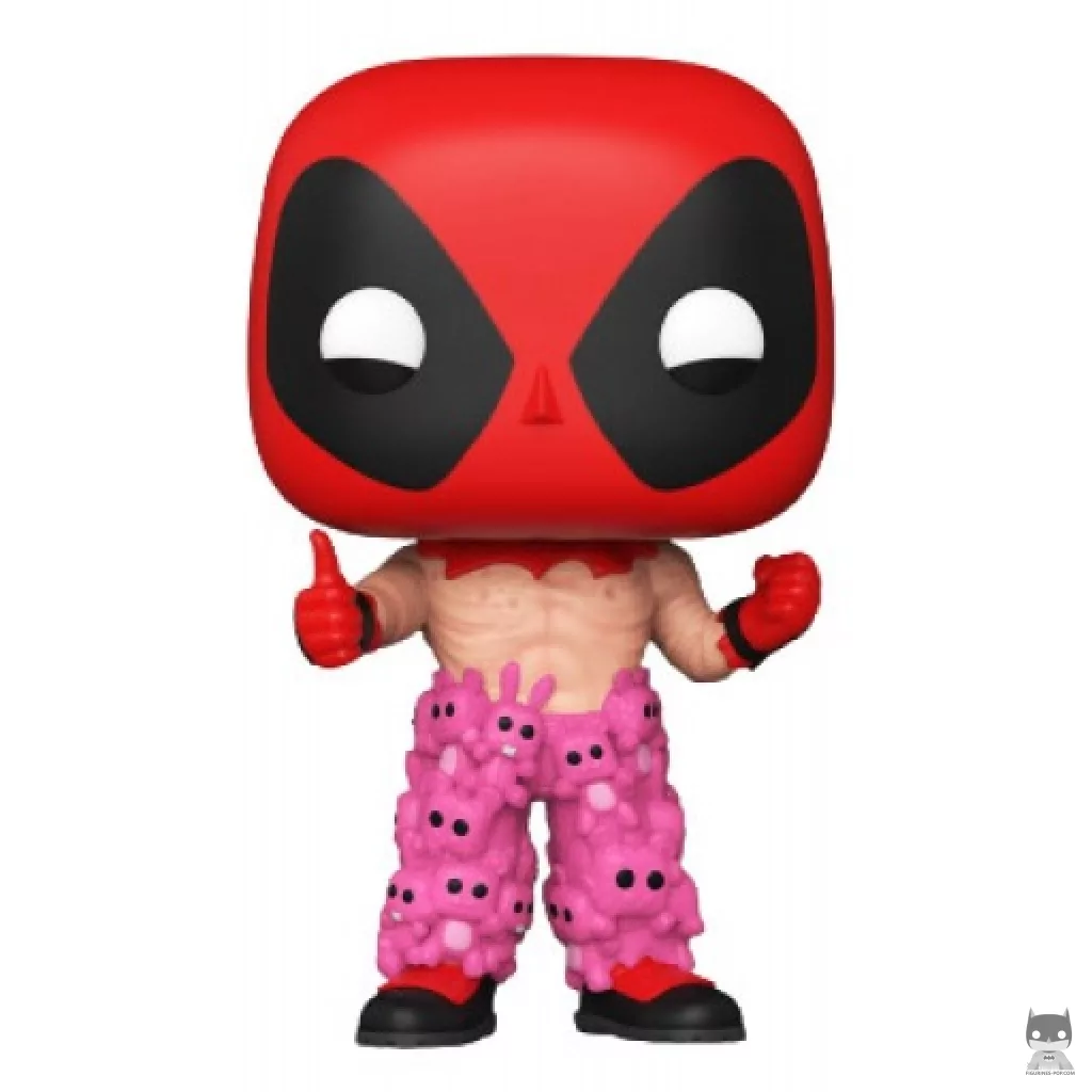 Figura Funko Pop! Deadpool con pantalones de osito (Deadpool)