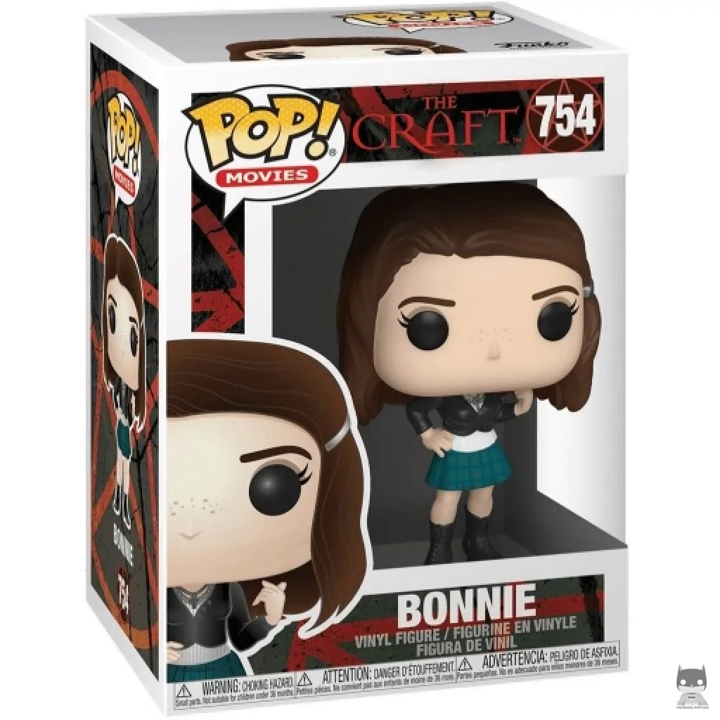 Figura Funko Pop! Bonnie Harper en su caja