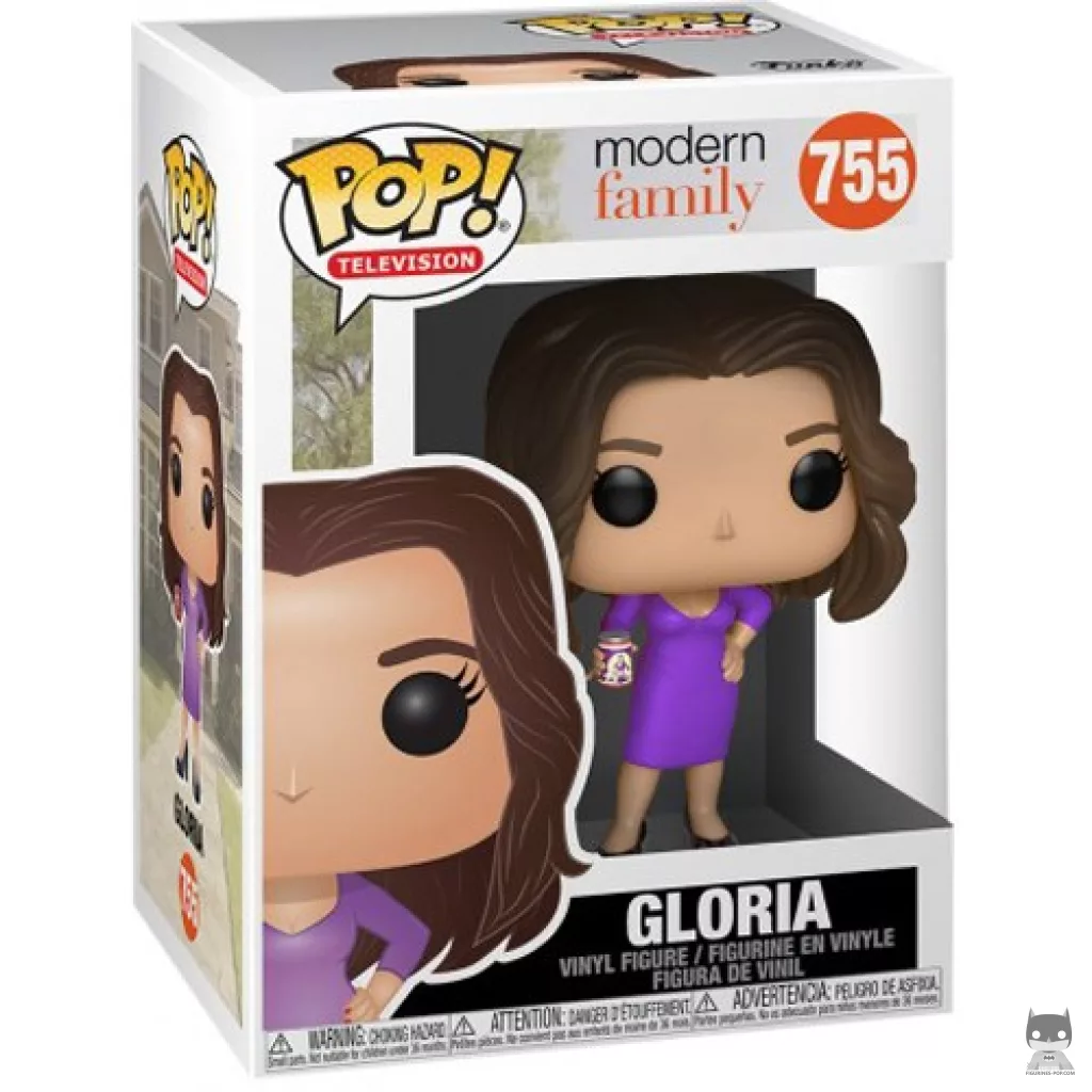 Figura Funko Pop! Gloria en su caja