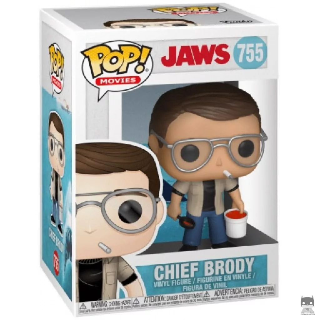 Figura Funko Pop! Jefe Brody en su caja