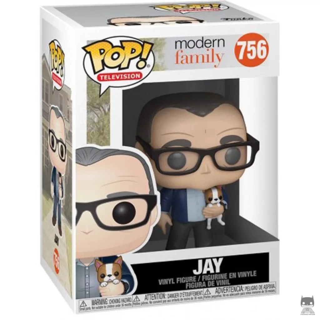 Figura Funko Pop! Jay en su caja
