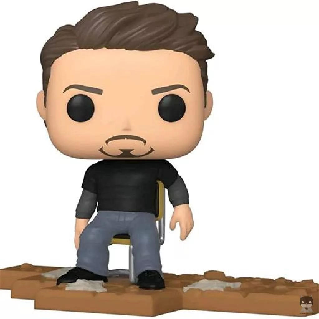 Figura Funko Pop! Shawarma de la victoria: Tony Stark (Vengadores)