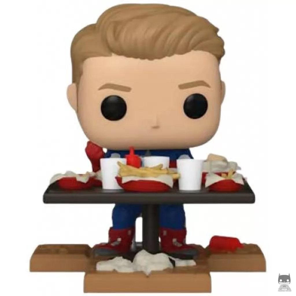 Figura Funko Pop! Shawarma de la victoria: Capitán América (Vengadores)