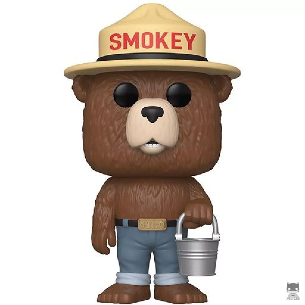 Figura Funko Pop! Oso Smokey (Ad Icons)