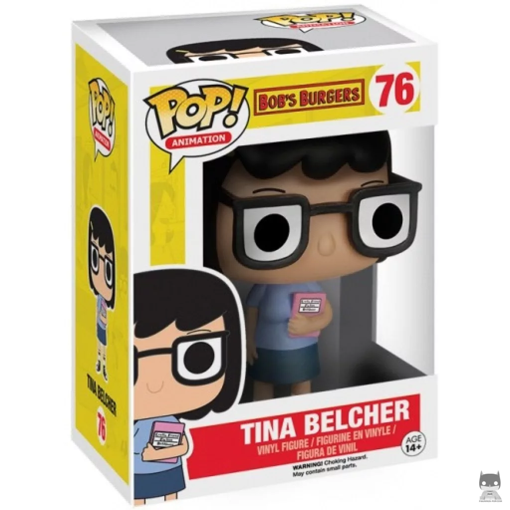 Figura Funko Pop! Tina Belcher en su caja