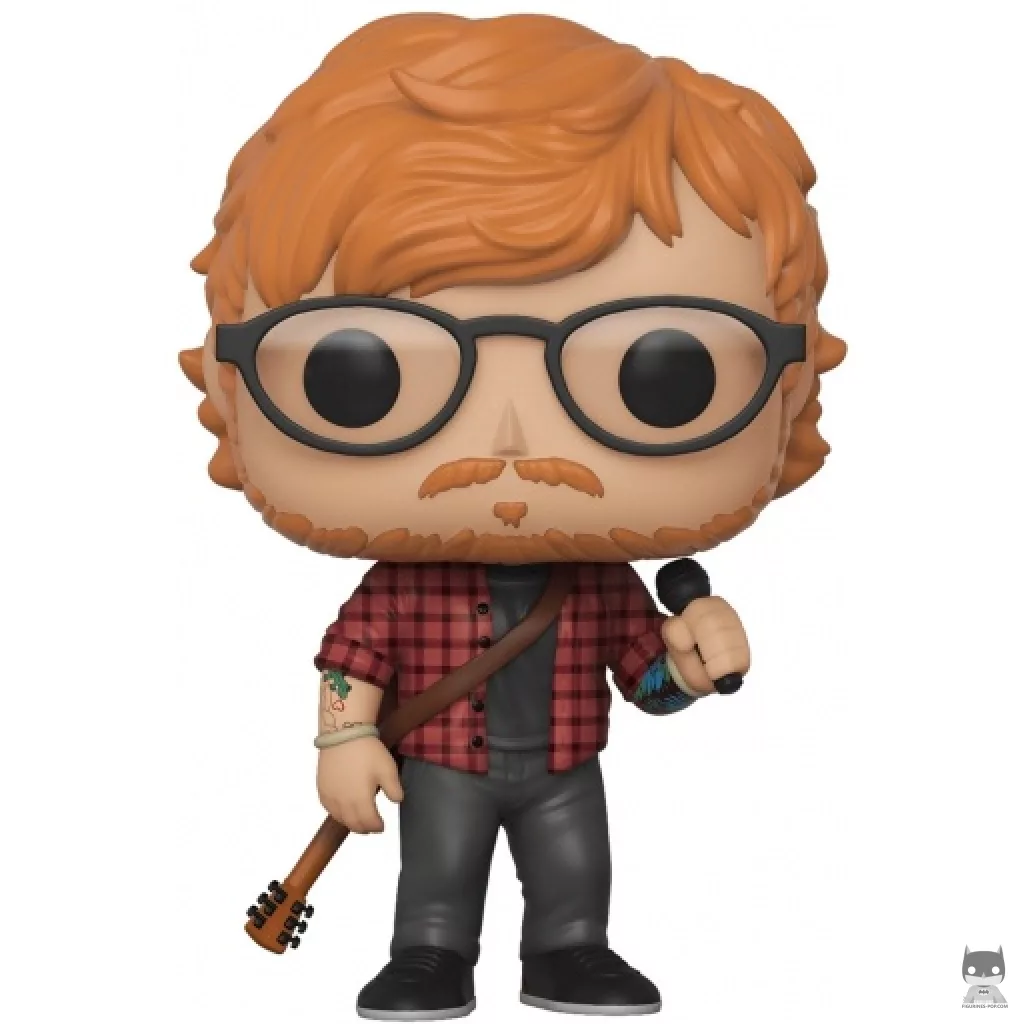 Figura Funko Pop! Ed Sheeran (Ed Sheeran)