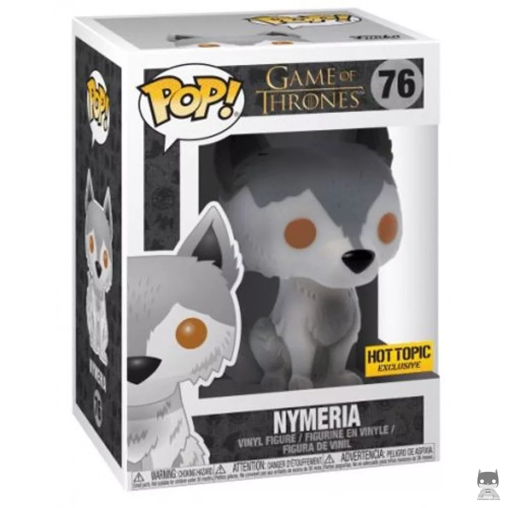 Figura Funko Pop! Nymeria en su caja