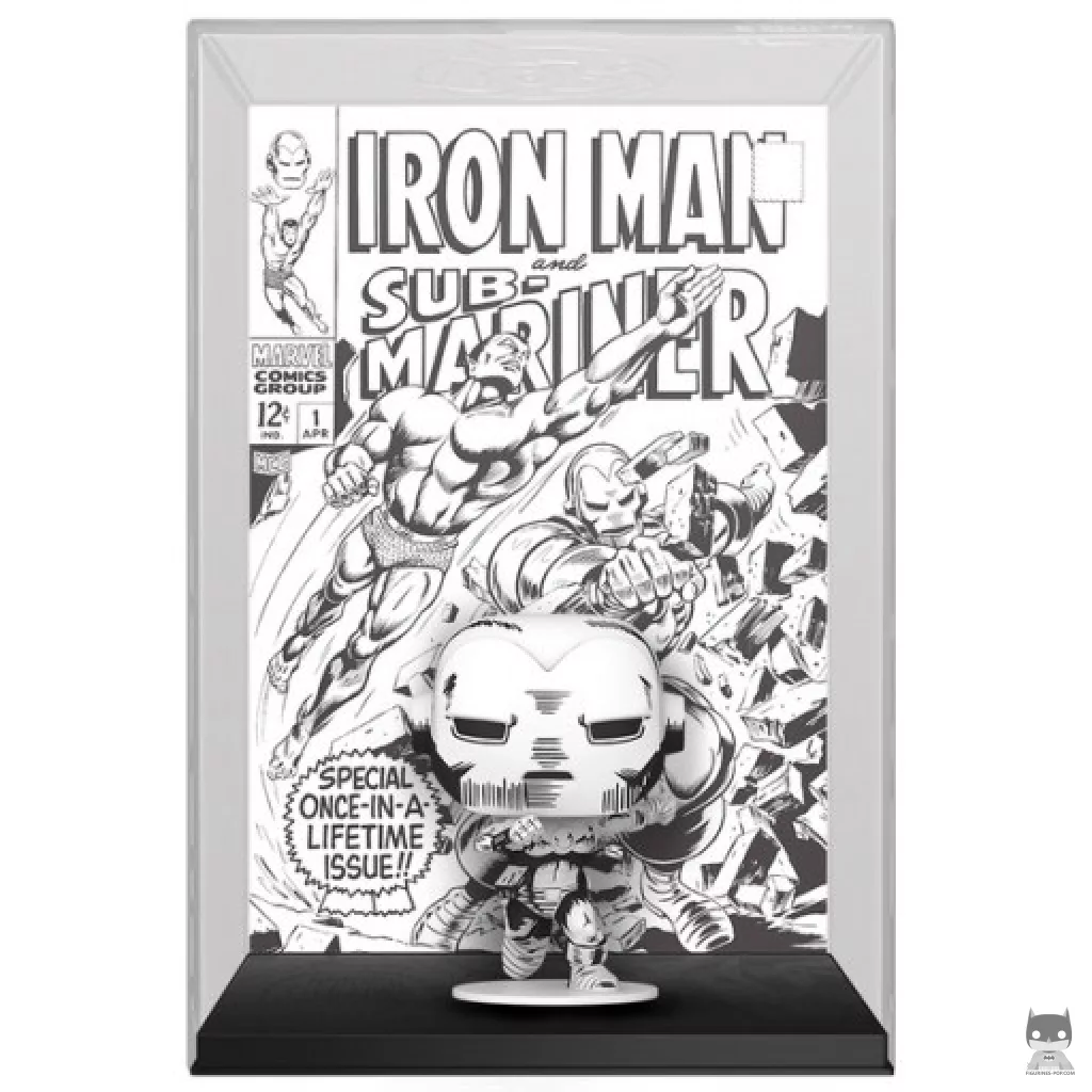 Figura Funko Pop! Iron Man (Marvel Comics)