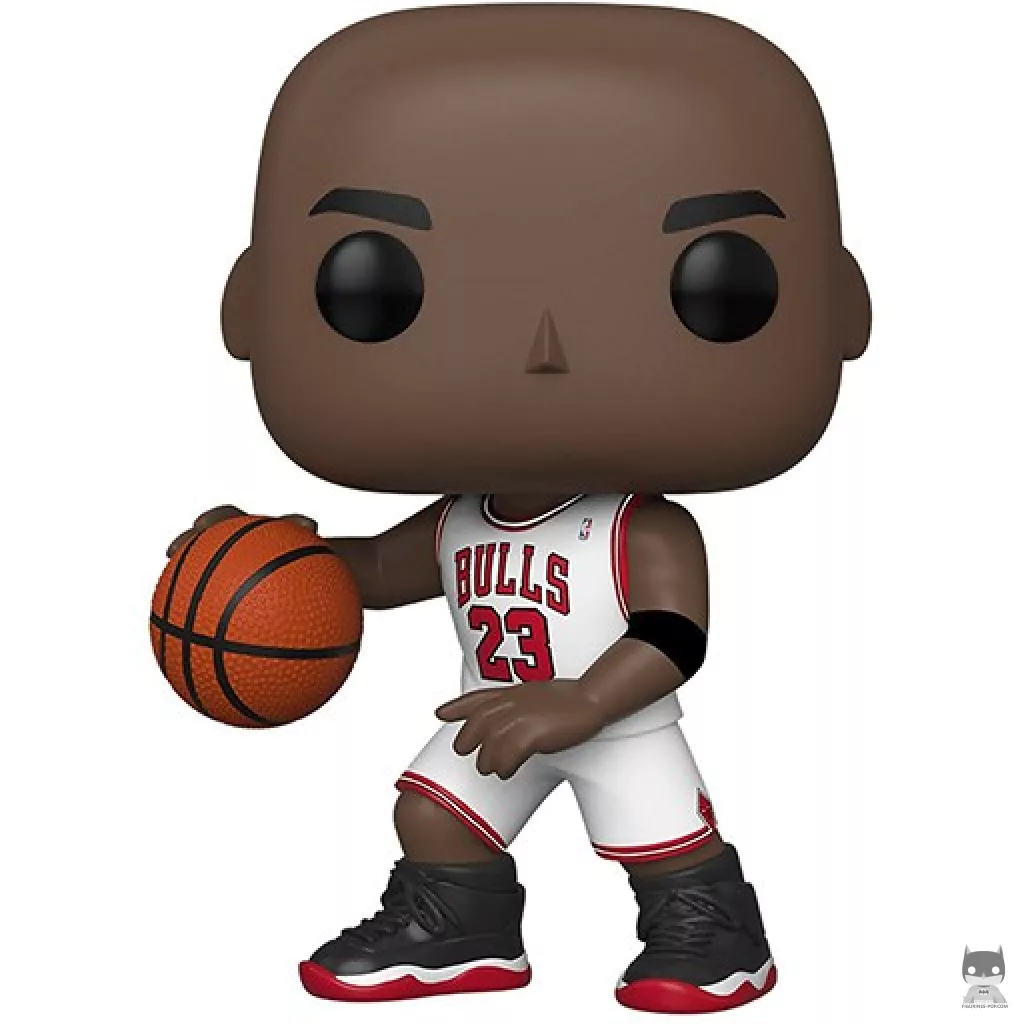 Figura Funko Pop! Michael Jordan (Blanco) (Supersized) (NBA)