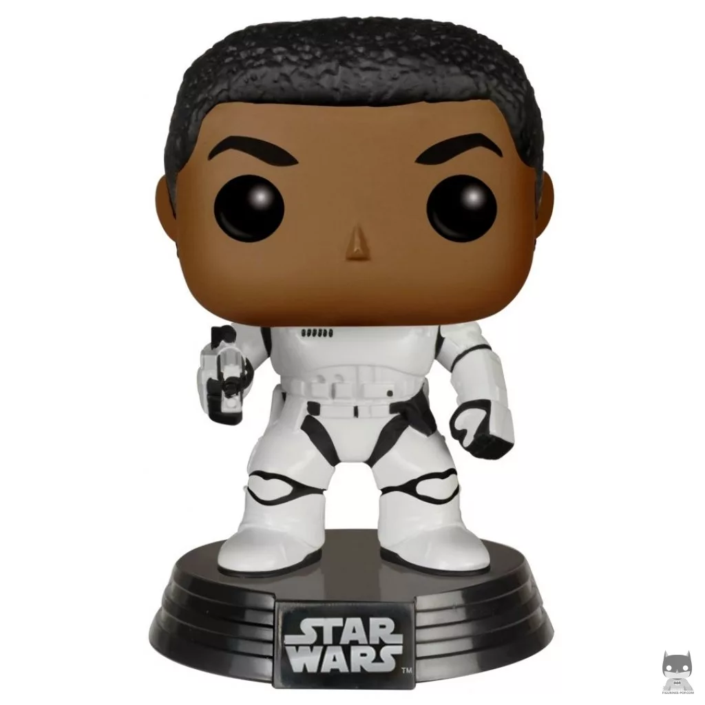 Figura Funko Pop! Finn como Stormtrooper (Star Wars: Episodio VII, El despertar de la Fuerza)