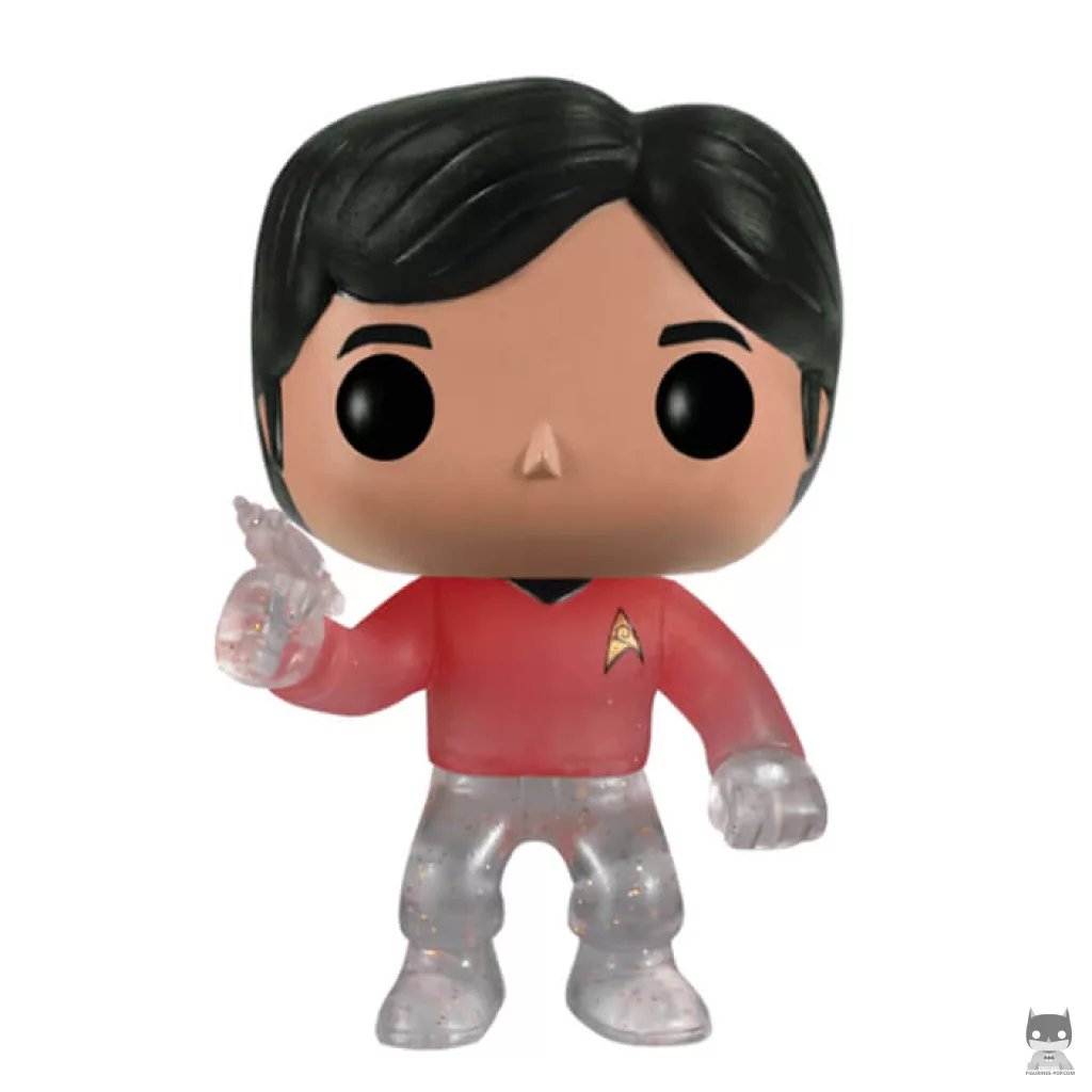 Figura Funko Pop! Raj Koothrappali (Star Trek) (Fade) (The Big Bang Theory)