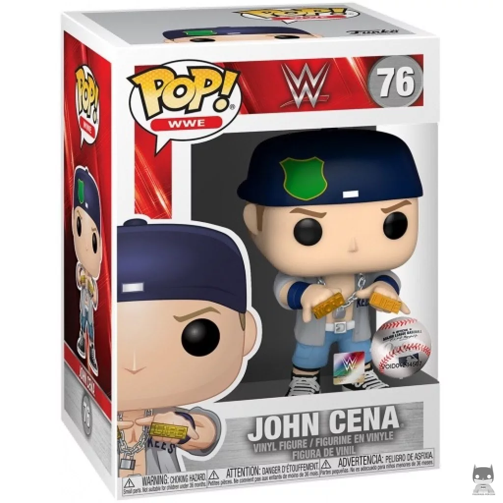 Figura Funko Pop! John Cena en su caja