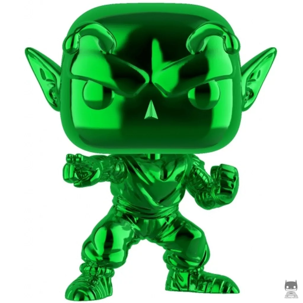 Figura Funko Pop! Piccolo (Verde cromado) (Dragon Ball Z (DBZ))