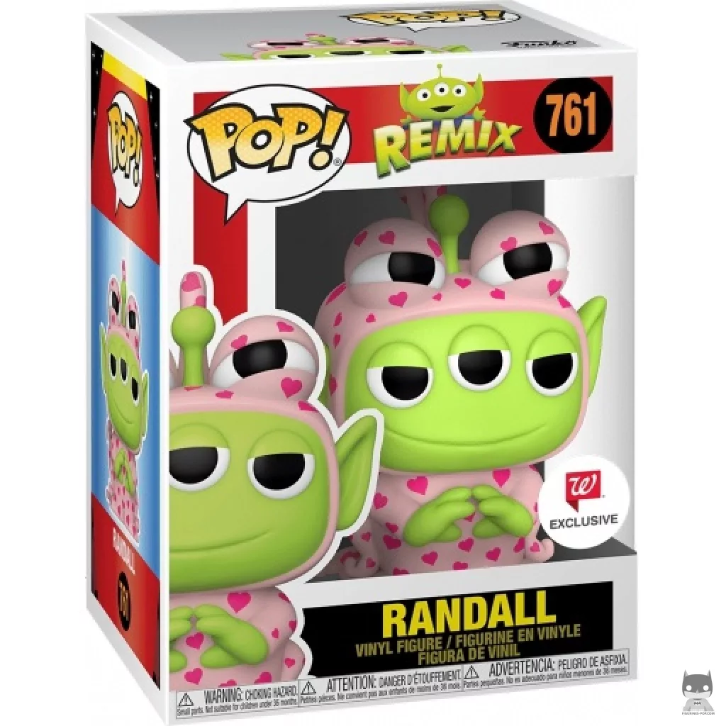Figura Funko Pop! Randall con corazones en su caja