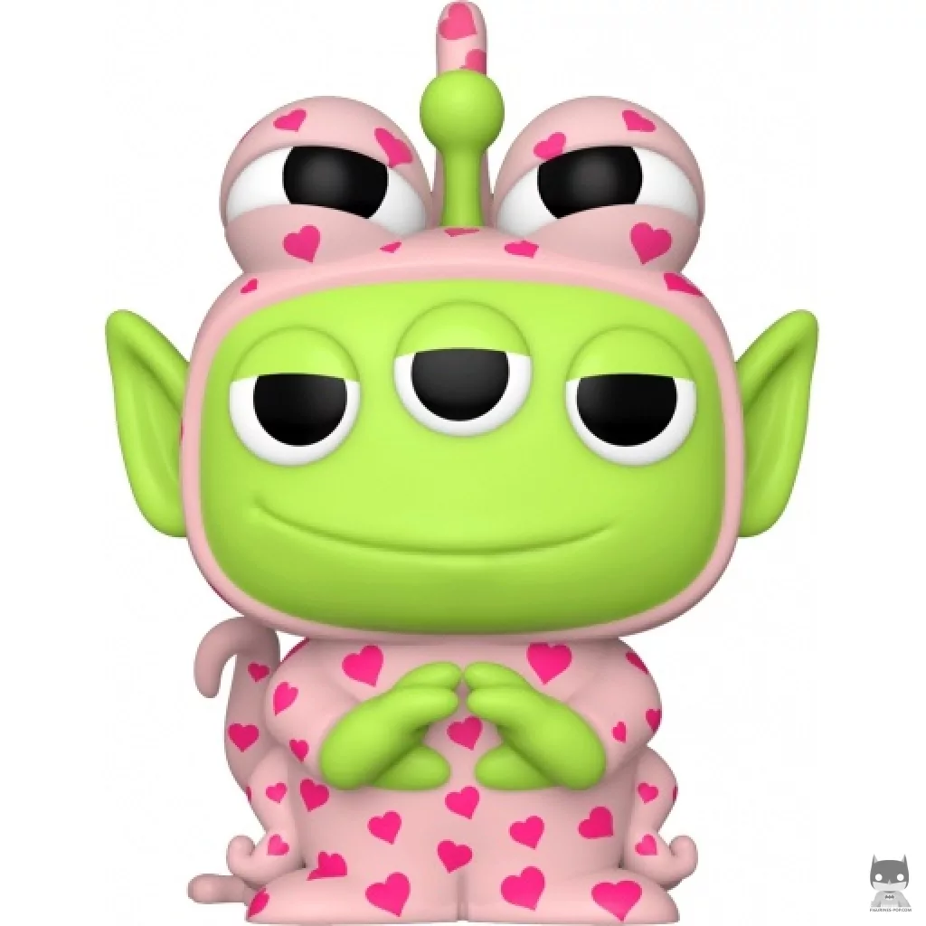 Figura Funko Pop! Randall con corazones (Pixar Alien Remix)