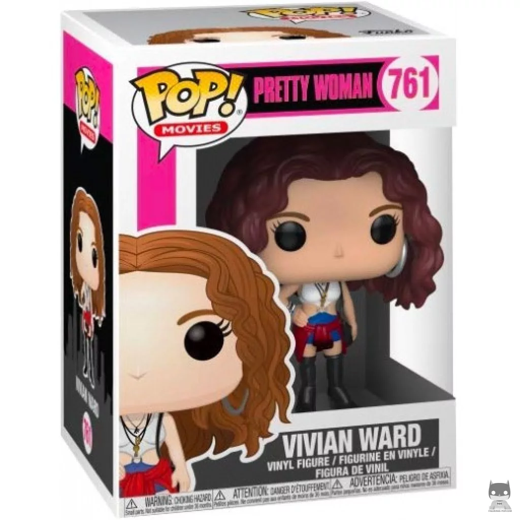 Figura Funko Pop! Vivian Ward en su caja