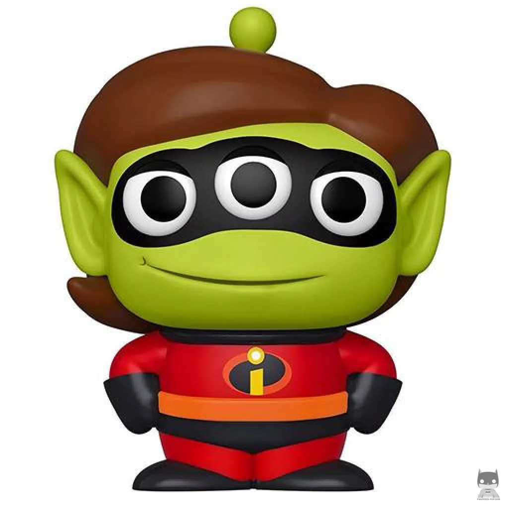 Figura Funko Pop! Mrs. Incredible (Pixar Alien Remix)