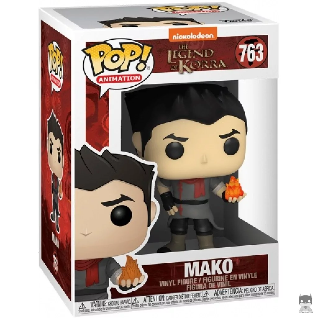 Figura Funko Pop! Mako en su caja