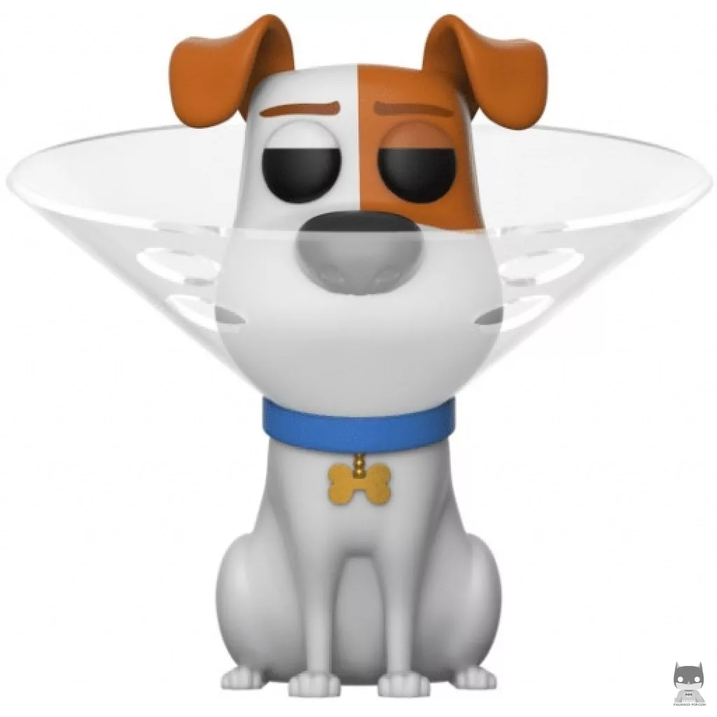 Figura Funko Pop! Max con cono (Mascotas)