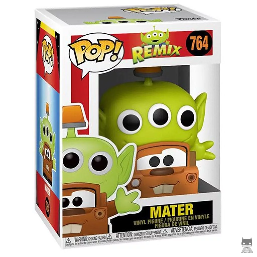 Figura Funko Pop! Mater en su caja