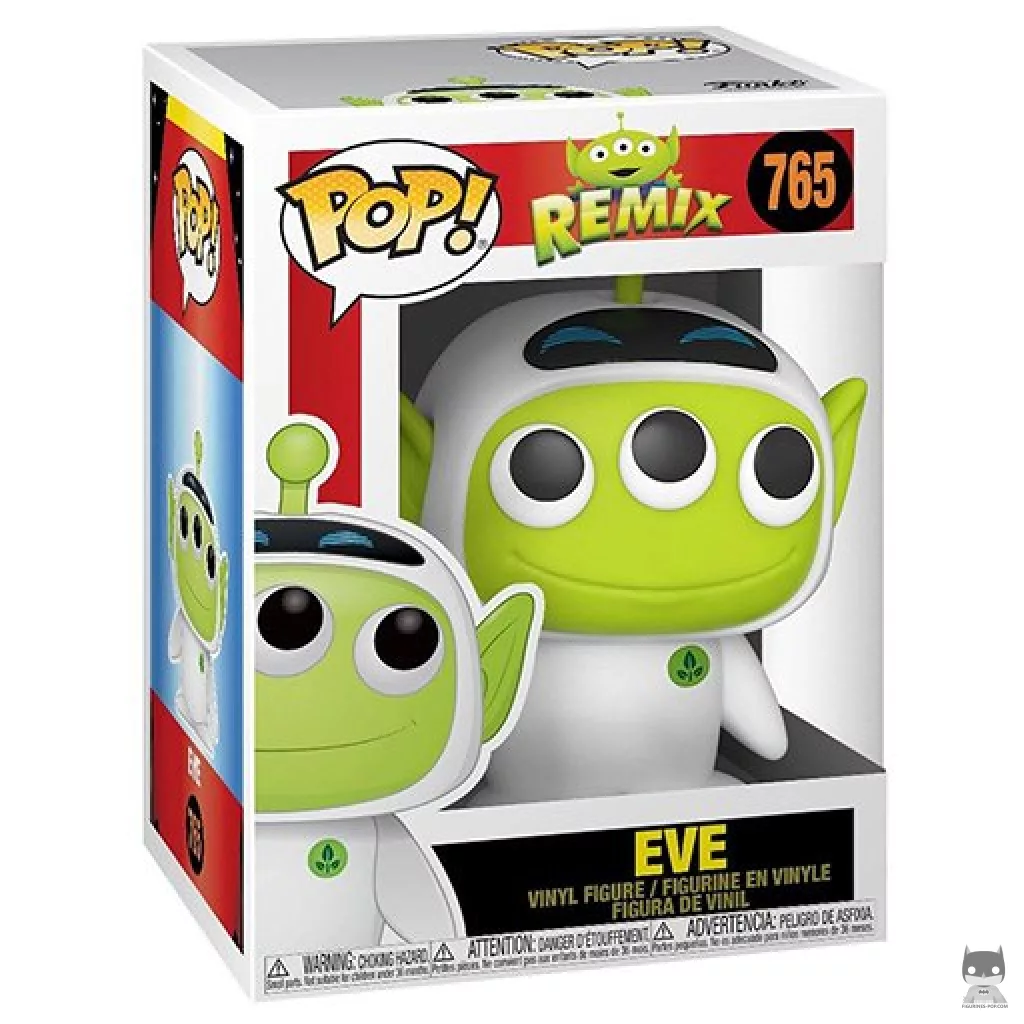 Figura Funko Pop! Eve en su caja