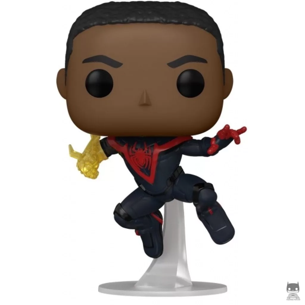 Figura Funko Pop! Miles Morales (Traje clásico) (Chase) (Spider-Man: Miles Morales)