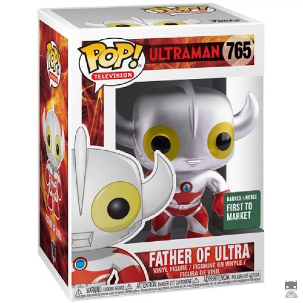 Figura Funko Pop! Padre de Ultra en su caja