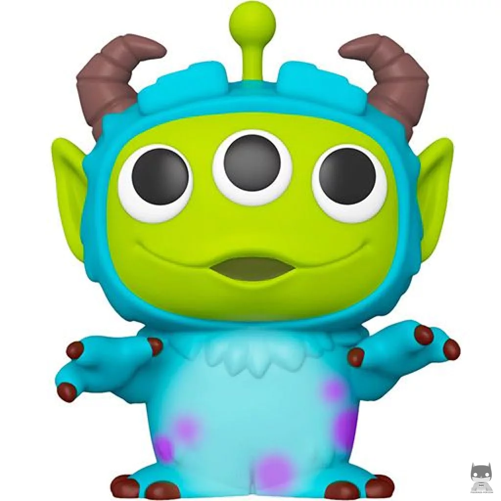 Figura Funko Pop! Sulley (Supersized) (Pixar Alien Remix)