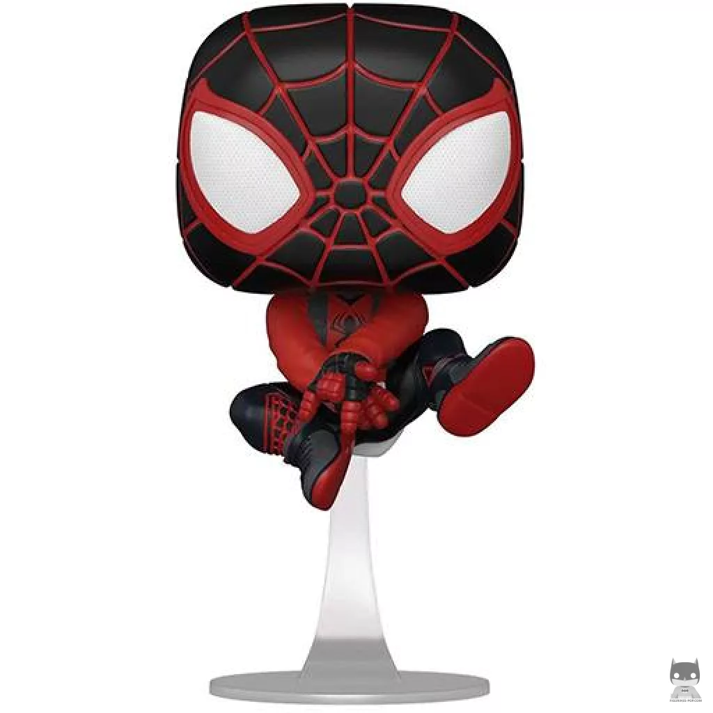 Figura Funko Pop! Miles Morales (Traje Bodega Cat) (Spider-Man: Miles Morales)