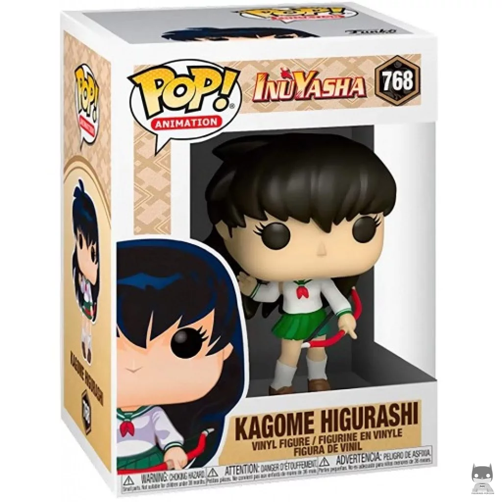 Figura Funko Pop! Kagome Higurashi en su caja