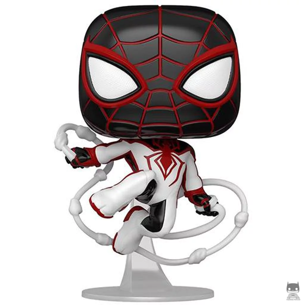 Figura Funko Pop! Miles Morales (Traje T.R.A.C.K) (Spider-Man: Miles Morales)