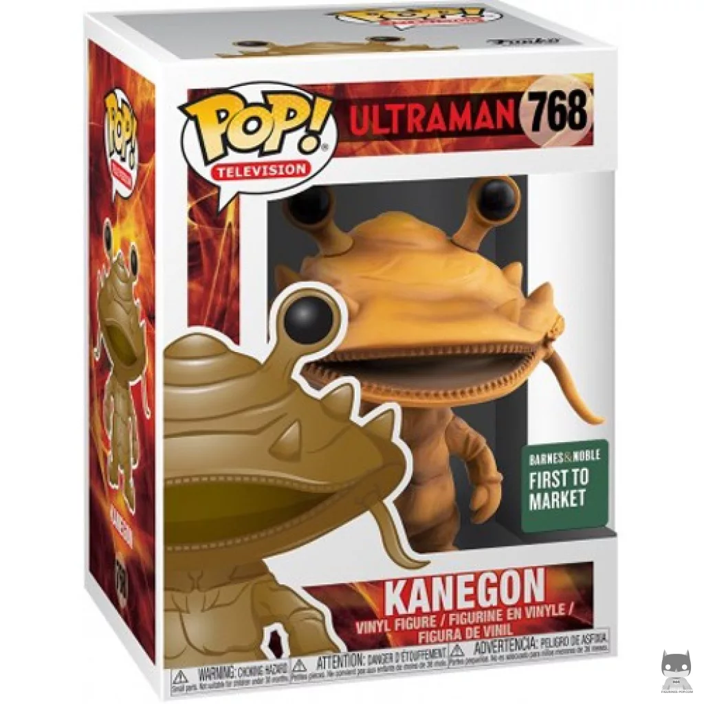 Figura Funko Pop! Kanegon en su caja