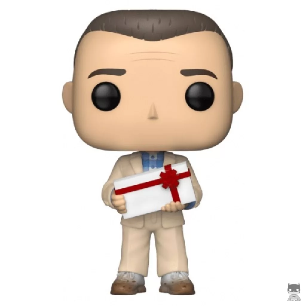 Figura Funko Pop! Forrest Gump con bombones (Forrest Gump)