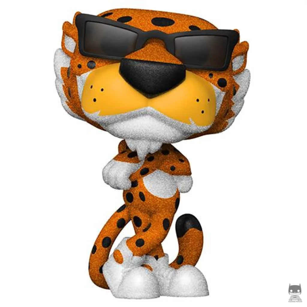 Figura Funko Pop! Chester Cheetah (Purpurina de diamante) (Ad Icons)