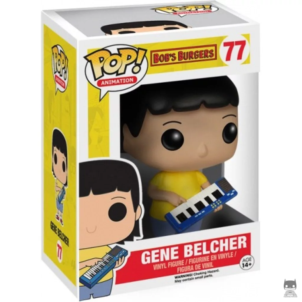 Figura Funko Pop! Gene Belcher en su caja