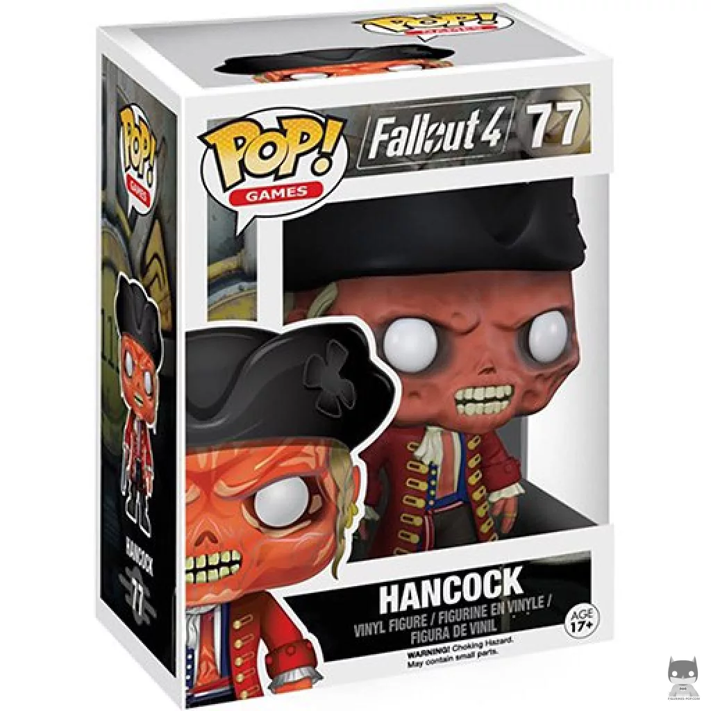 Figura Funko Pop! Hancock en su caja